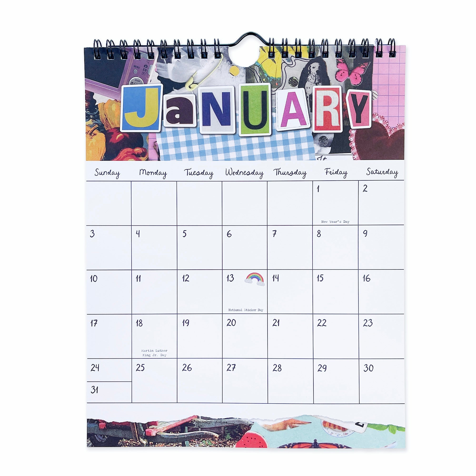 Pipsticks x Haricot Vert Dreamworld Wall Calendar