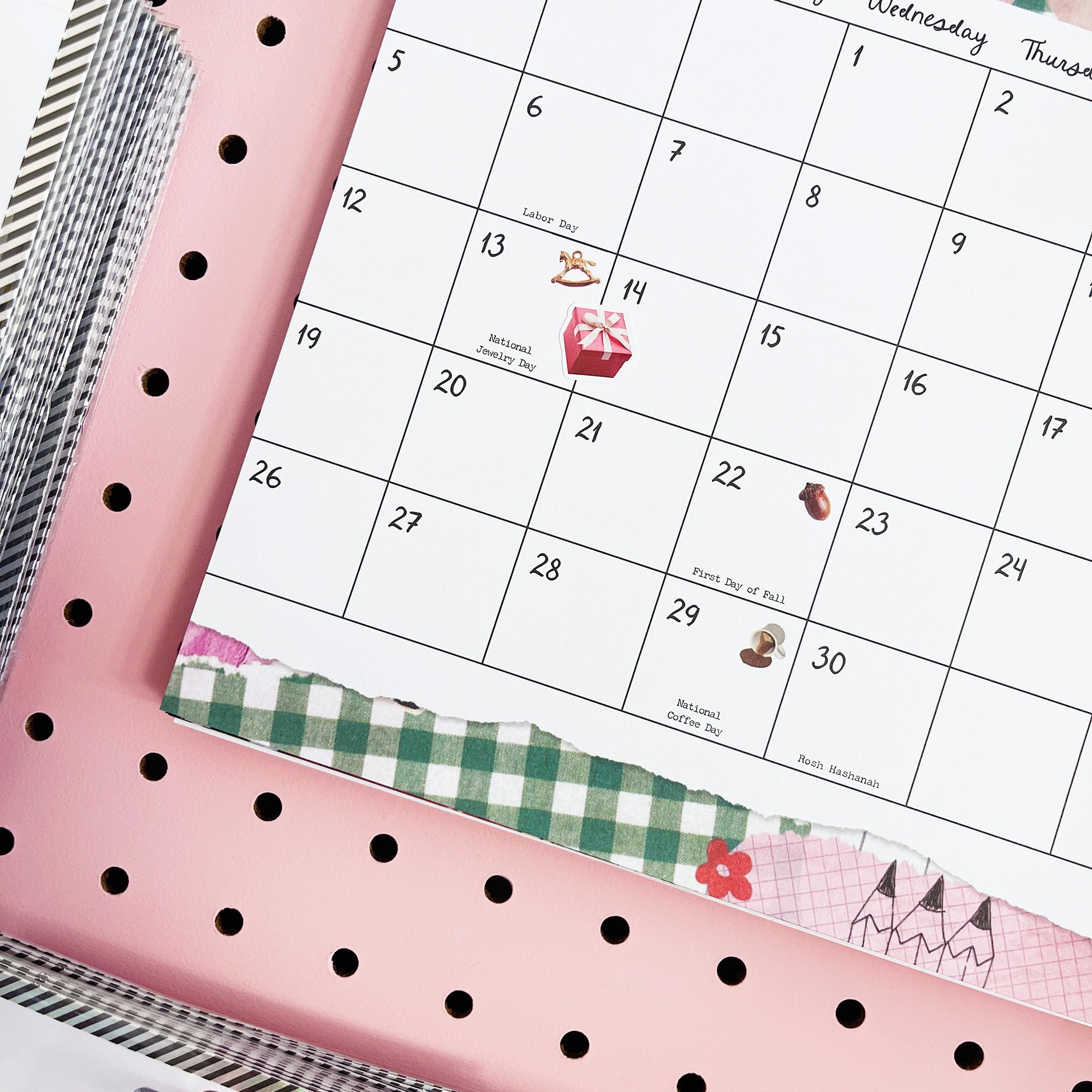 Pipsticks x Haricot Vert Dreamworld Wall Calendar