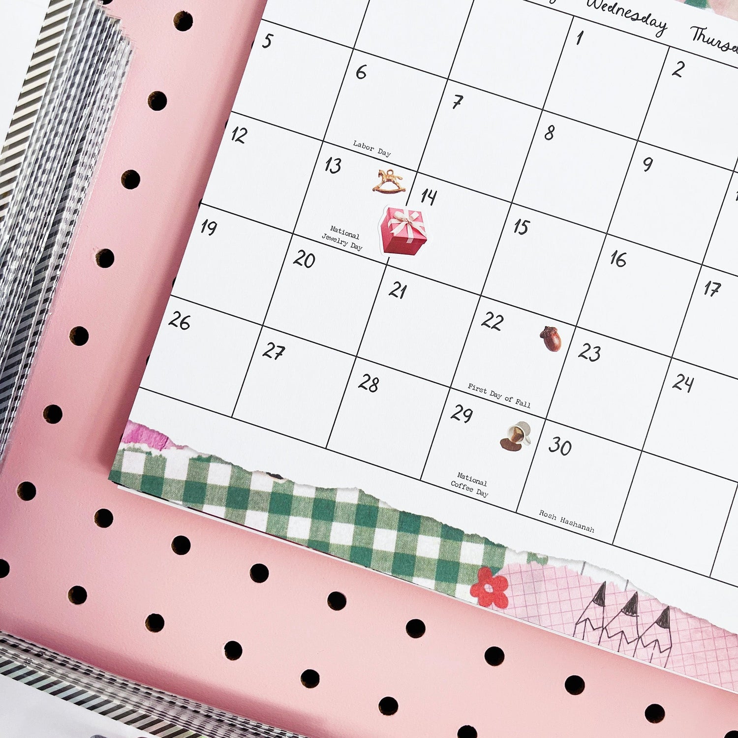 Pipsticks x Haricot Vert Dreamworld Wall Calendar