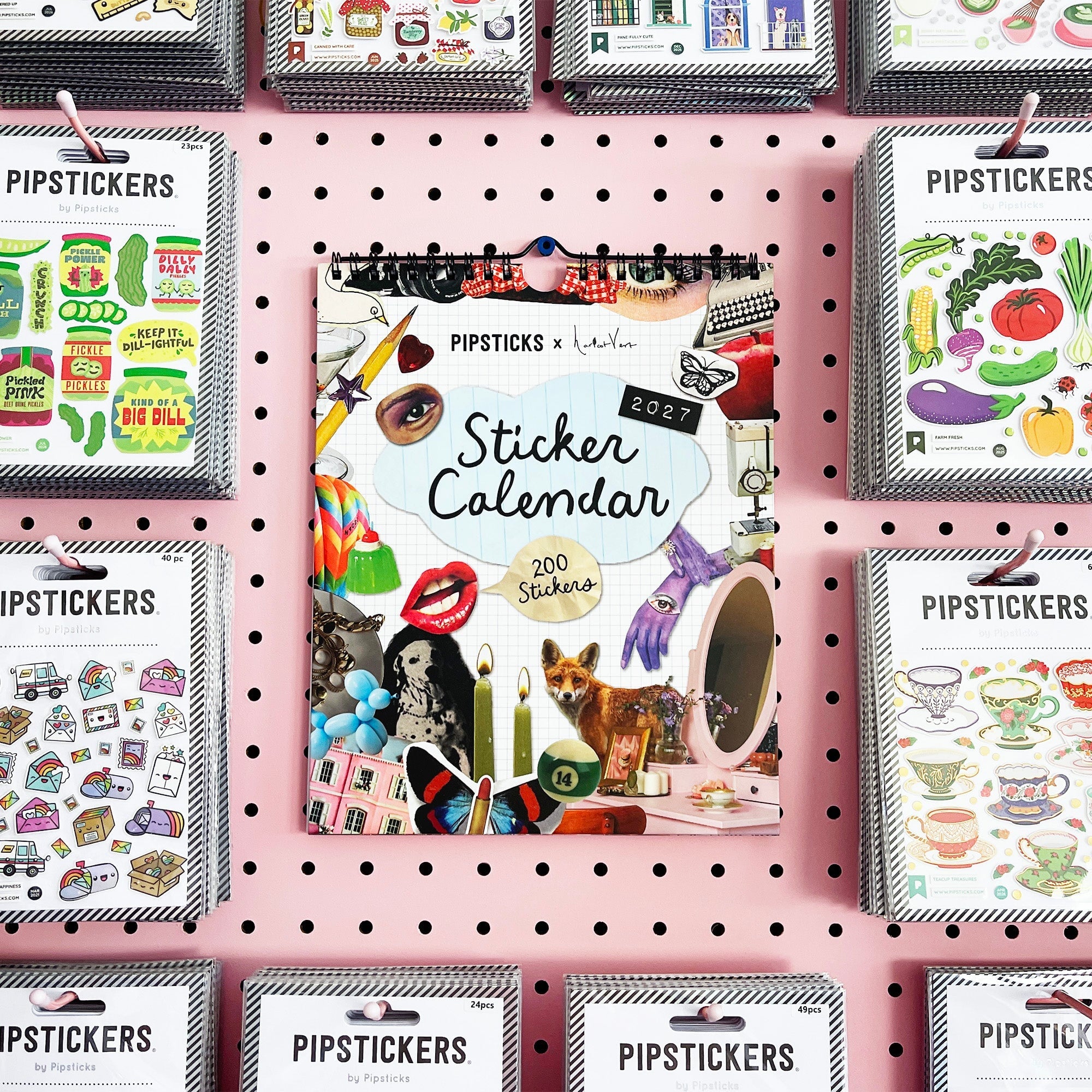 Pipsticks x Haricot Vert Dreamworld Wall Calendar