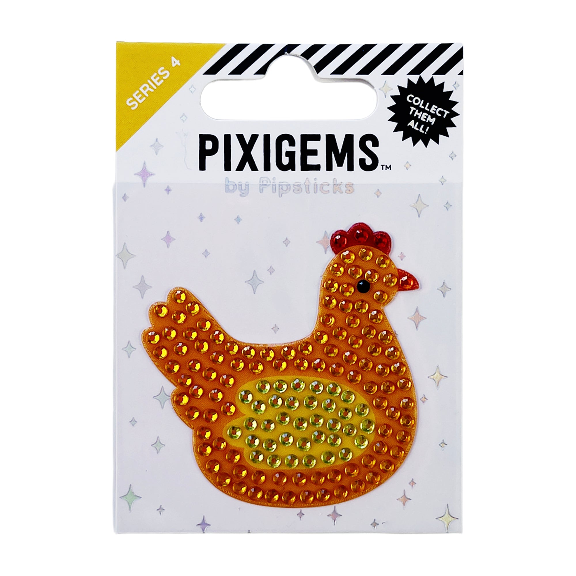 NEW! Charlie Chicken Pixigem