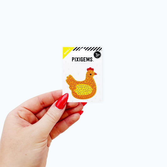 NEW! Charlie Chicken Pixigem
