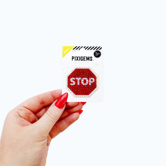 NEW! Stanley Stop Sign Pixigem
