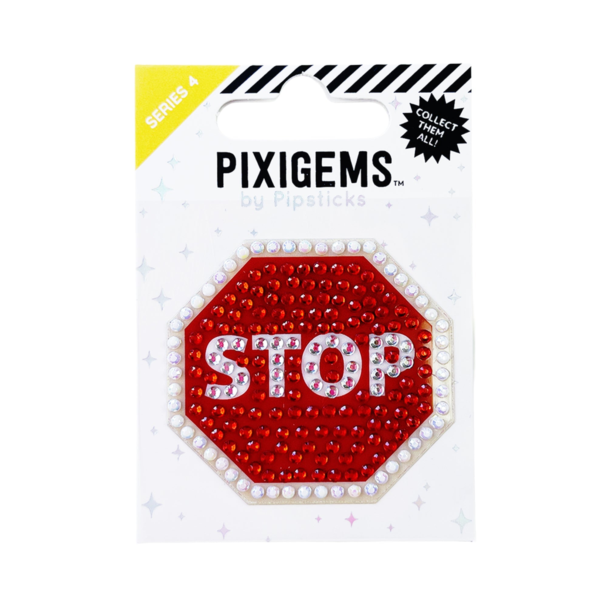 NEW! Stanley Stop Sign Pixigem