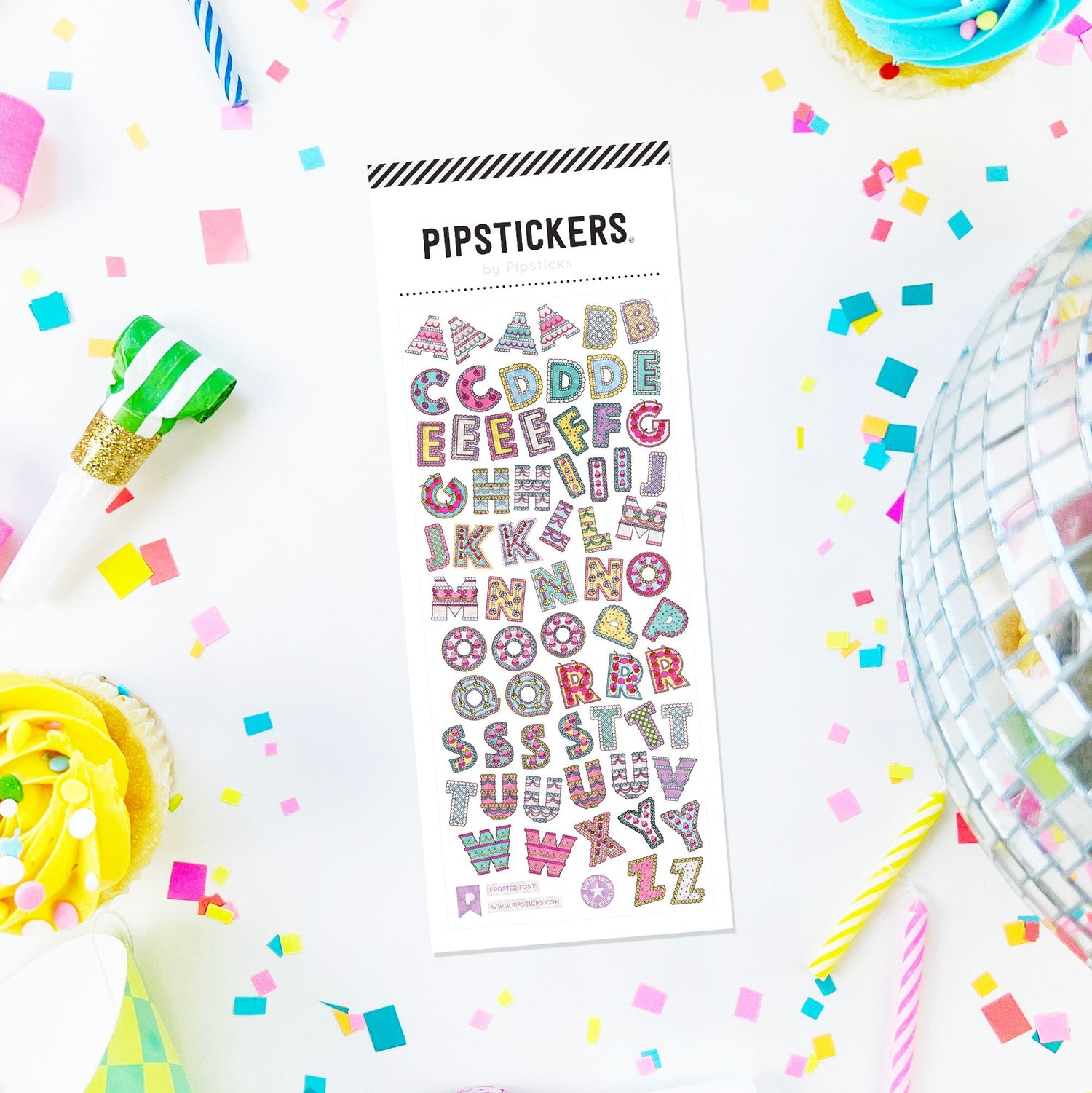 Frosted Font