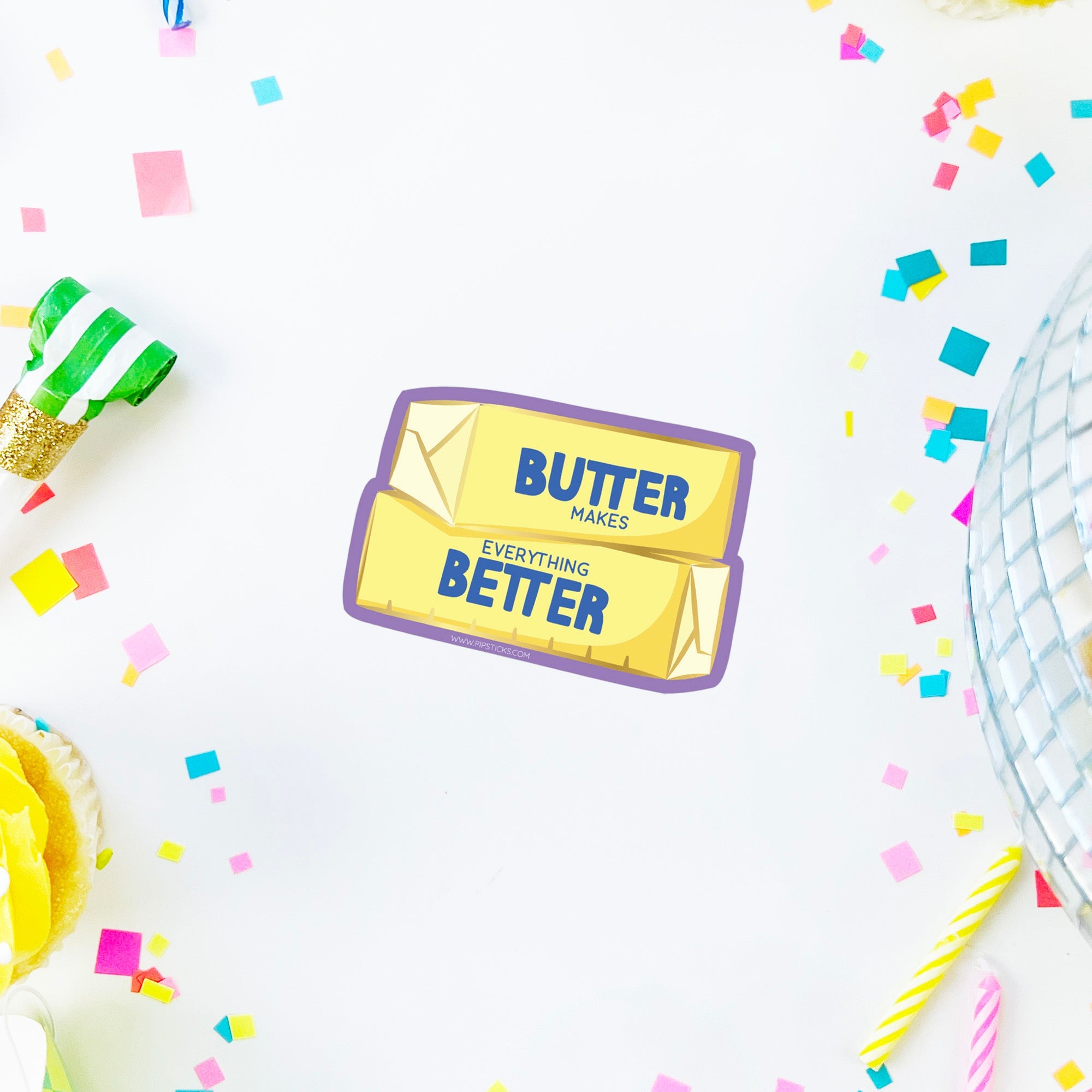 Butter Is Better Vinyl