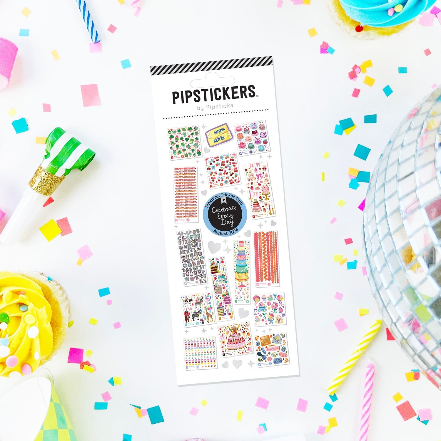August 2026 Sticker Collections: Pro Club Celebrate Every Day