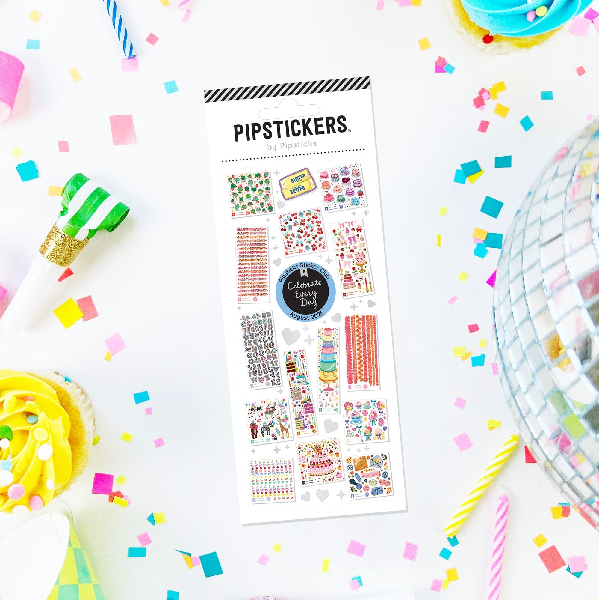August 2026 Sticker Collections: Pro Club Celebrate Every Day