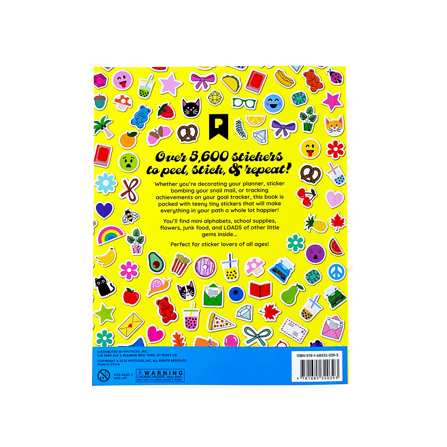 Big Book of Little Stickers