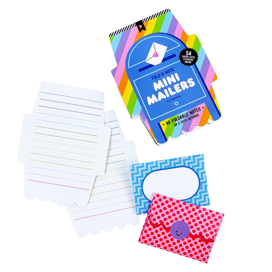 Colors Of The Ranbow Mini Mailers