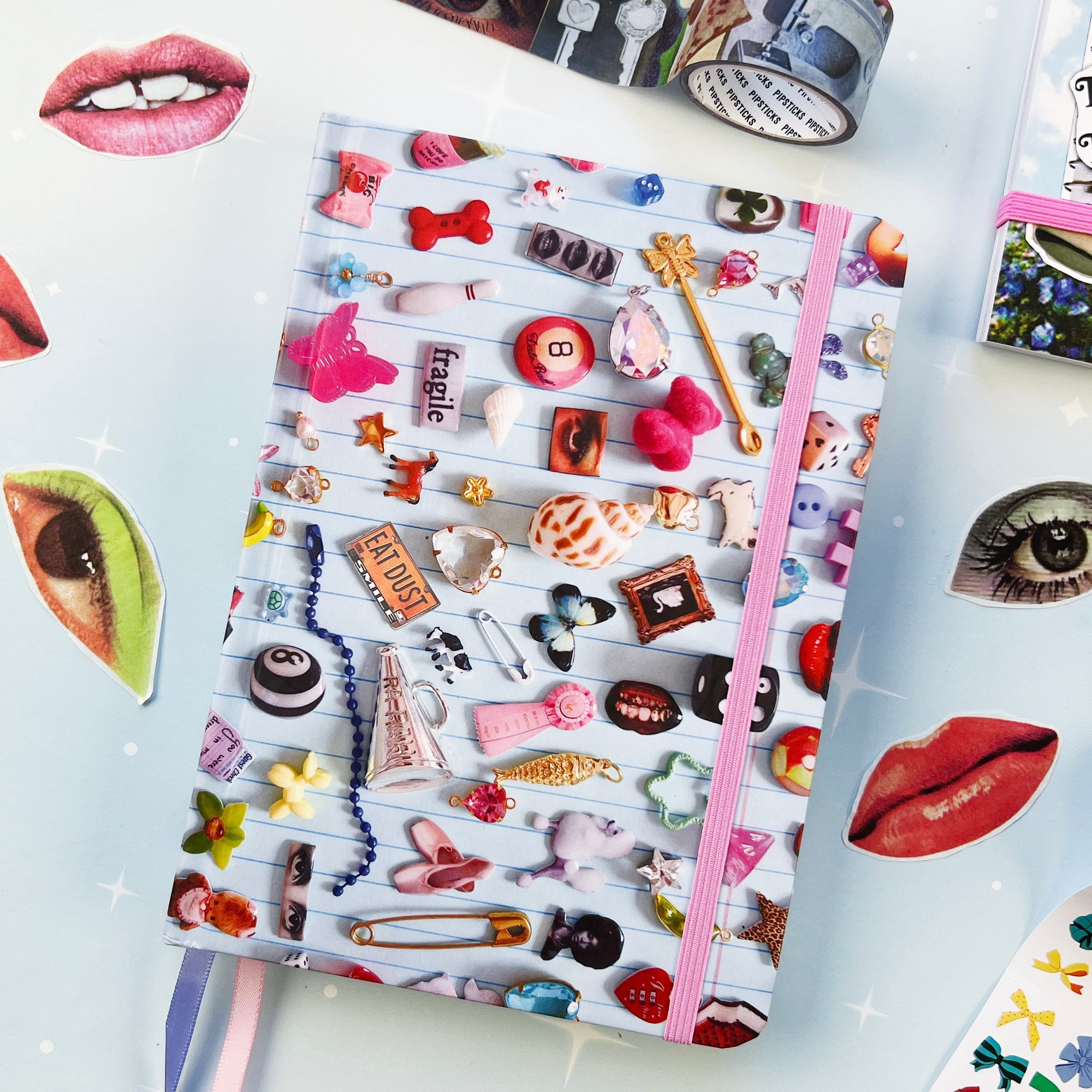 Haricot Vert Trinkets Journal