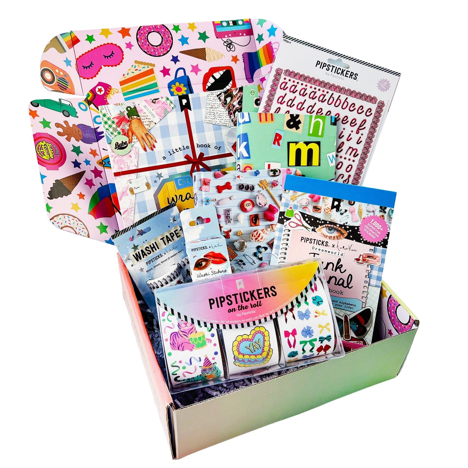 2026 August Stationery Box