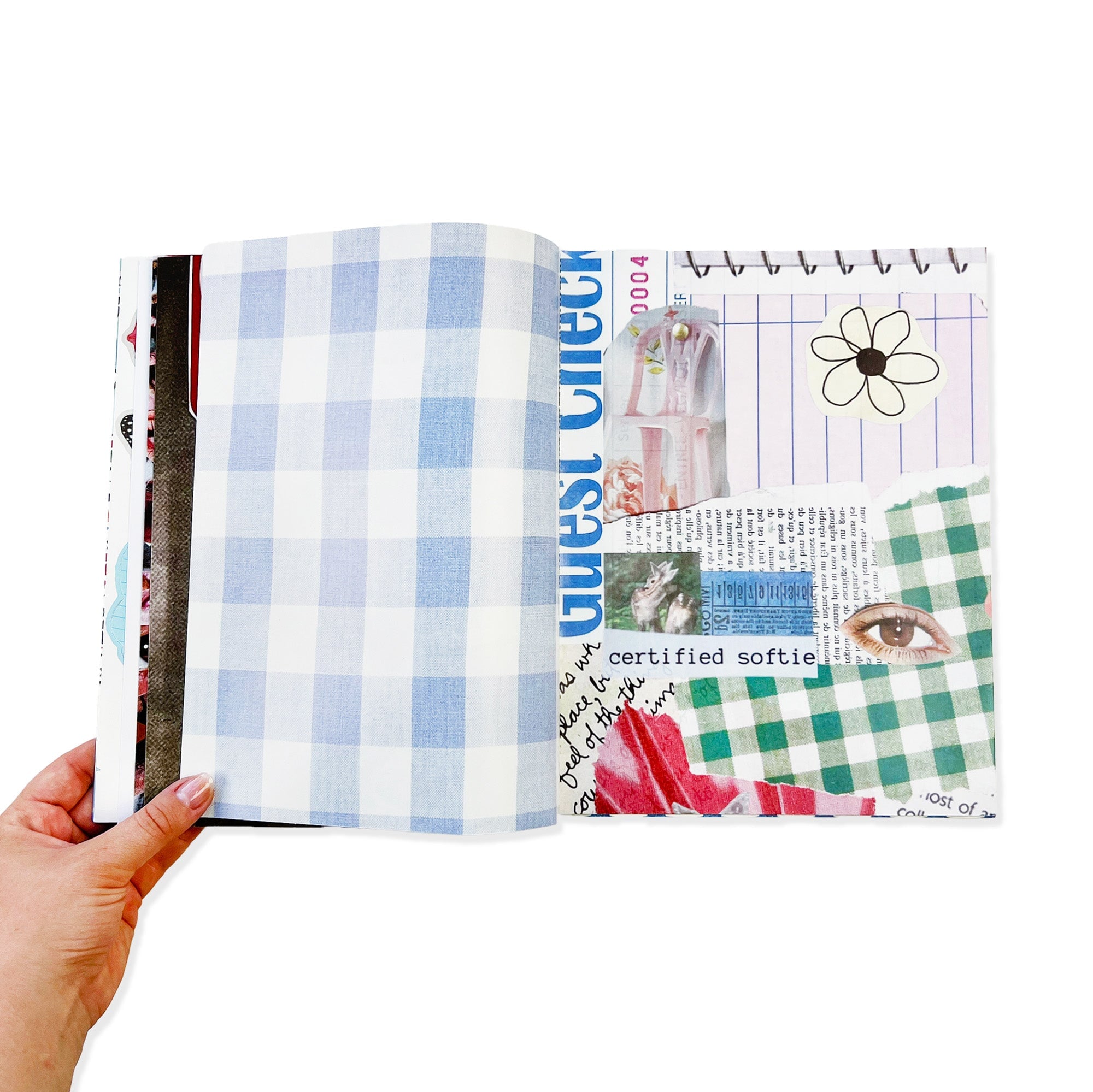 Haricot Vert Dreamy Wrapping Paper Book