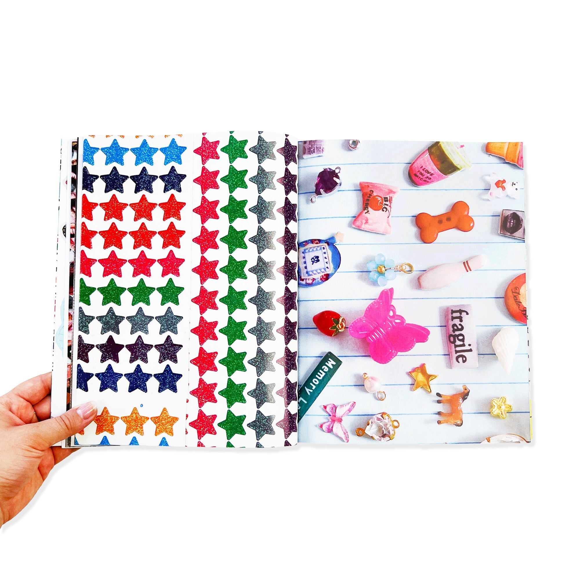 Haricot Vert Dreamy Wrapping Paper Book