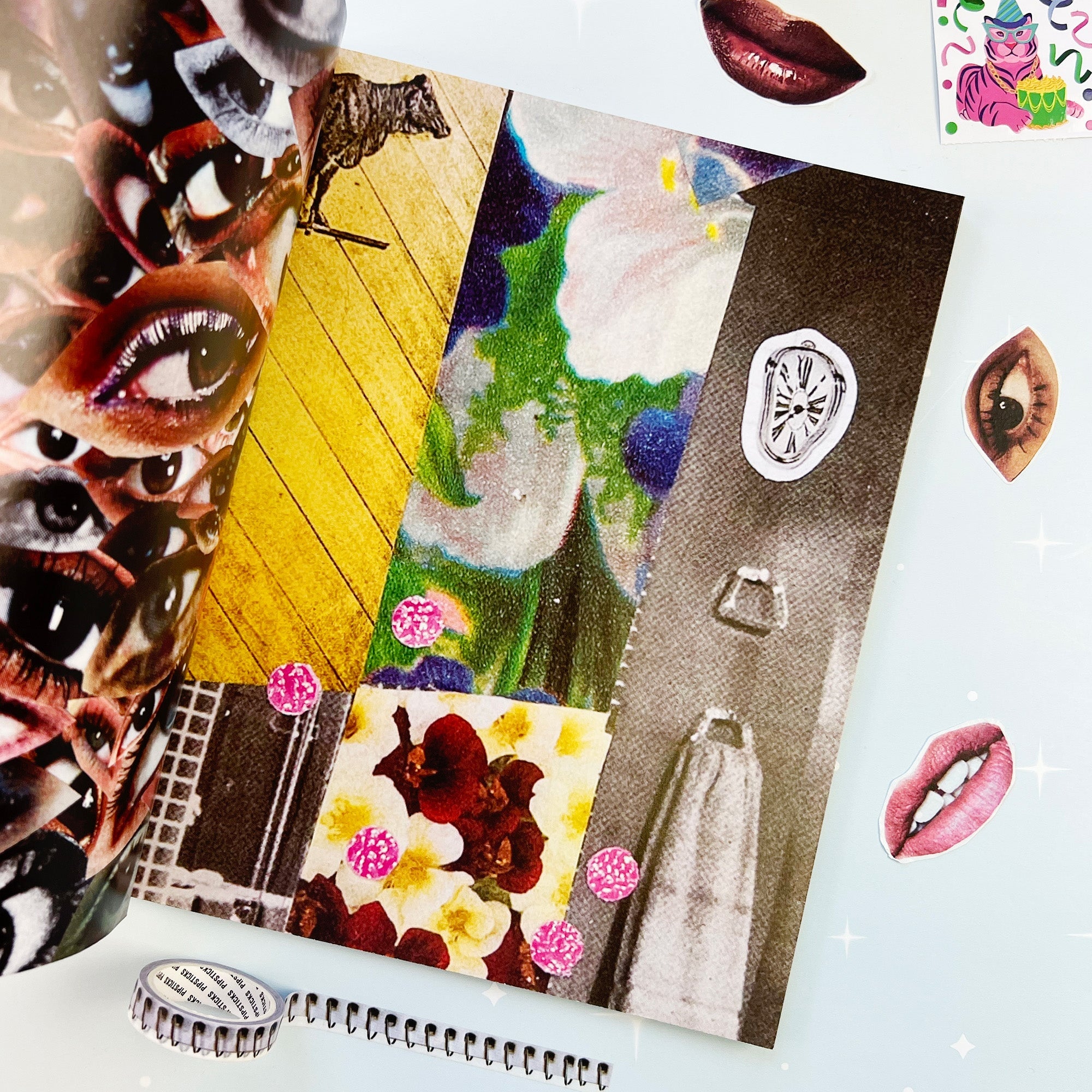 Haricot Vert Dreamy Wrapping Paper Book