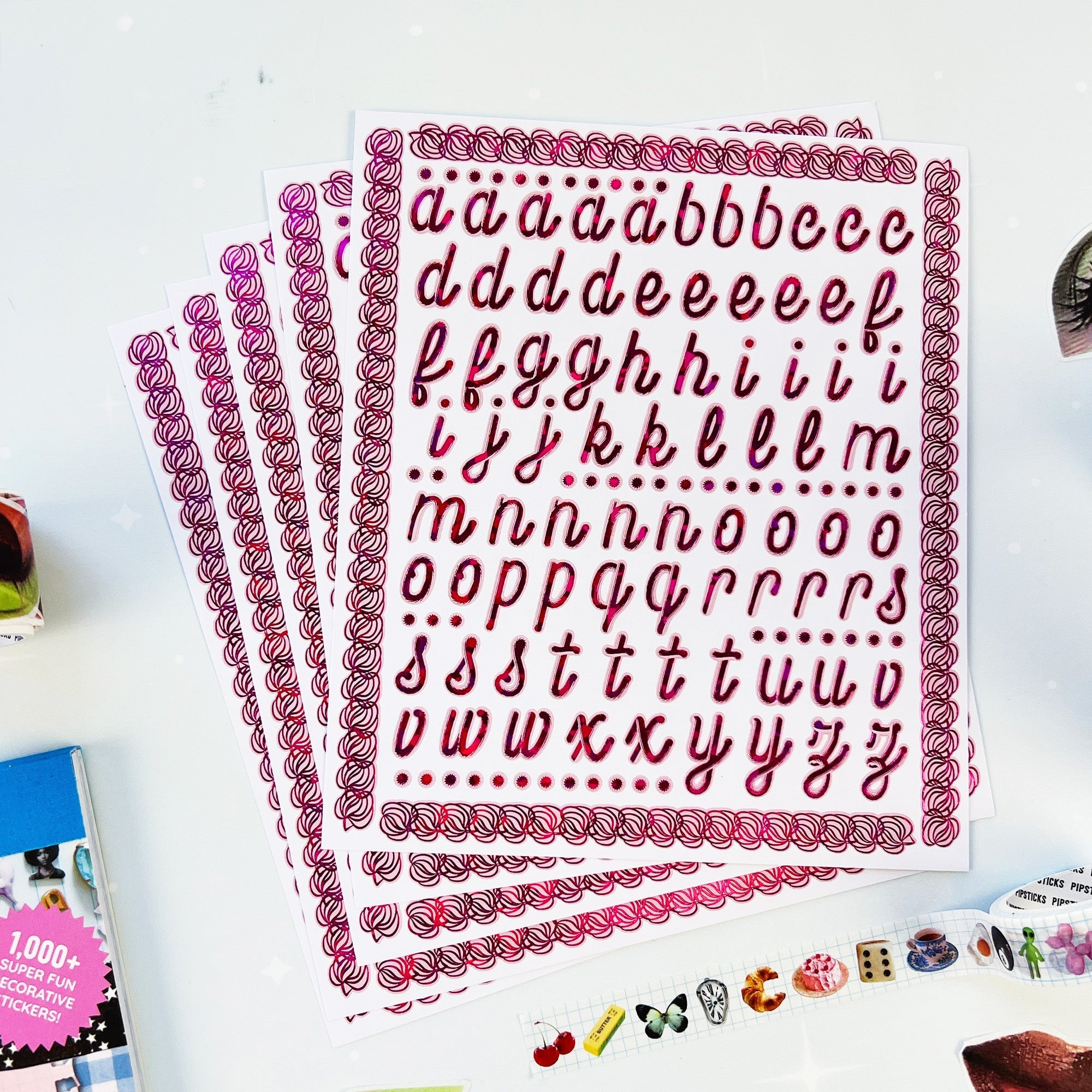 2026 August Stationery Box