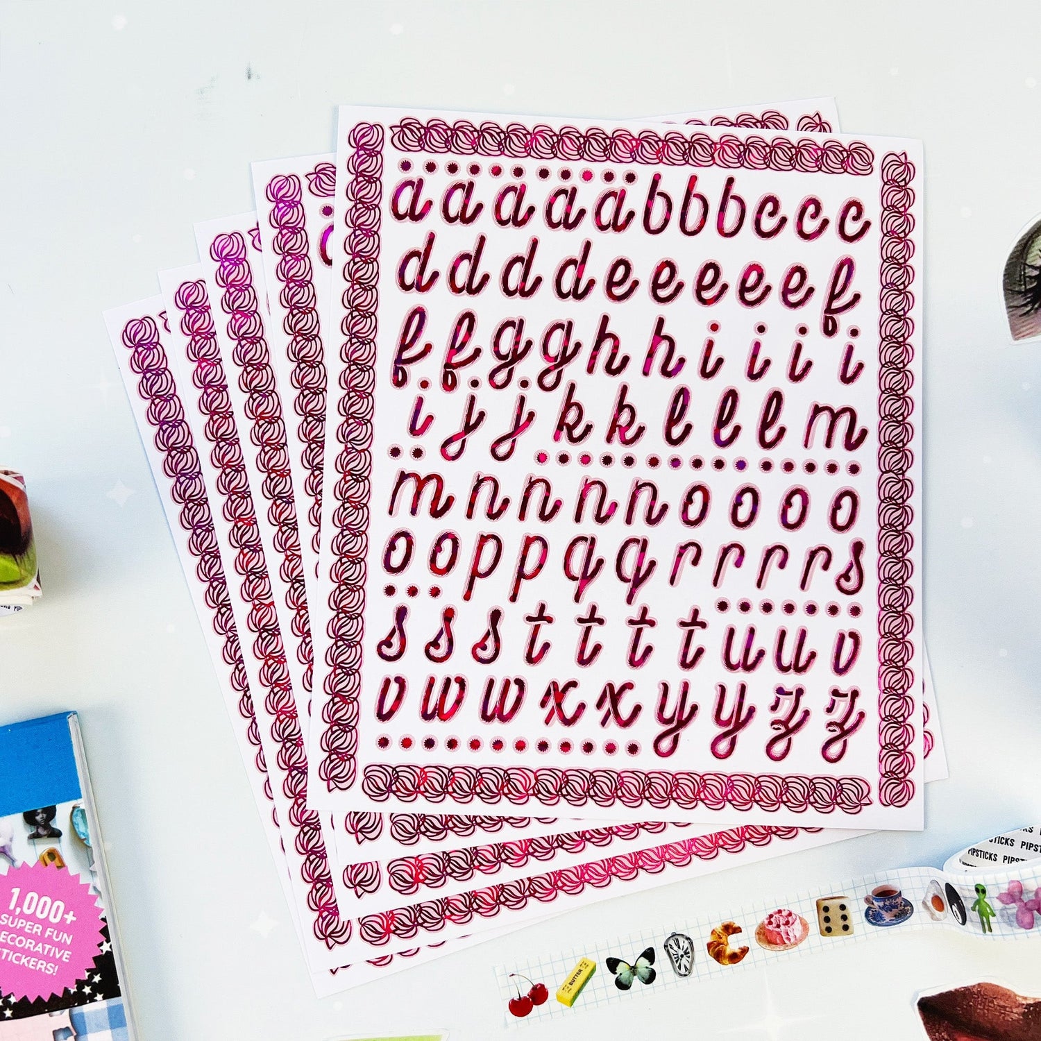 2026 August Stationery Box