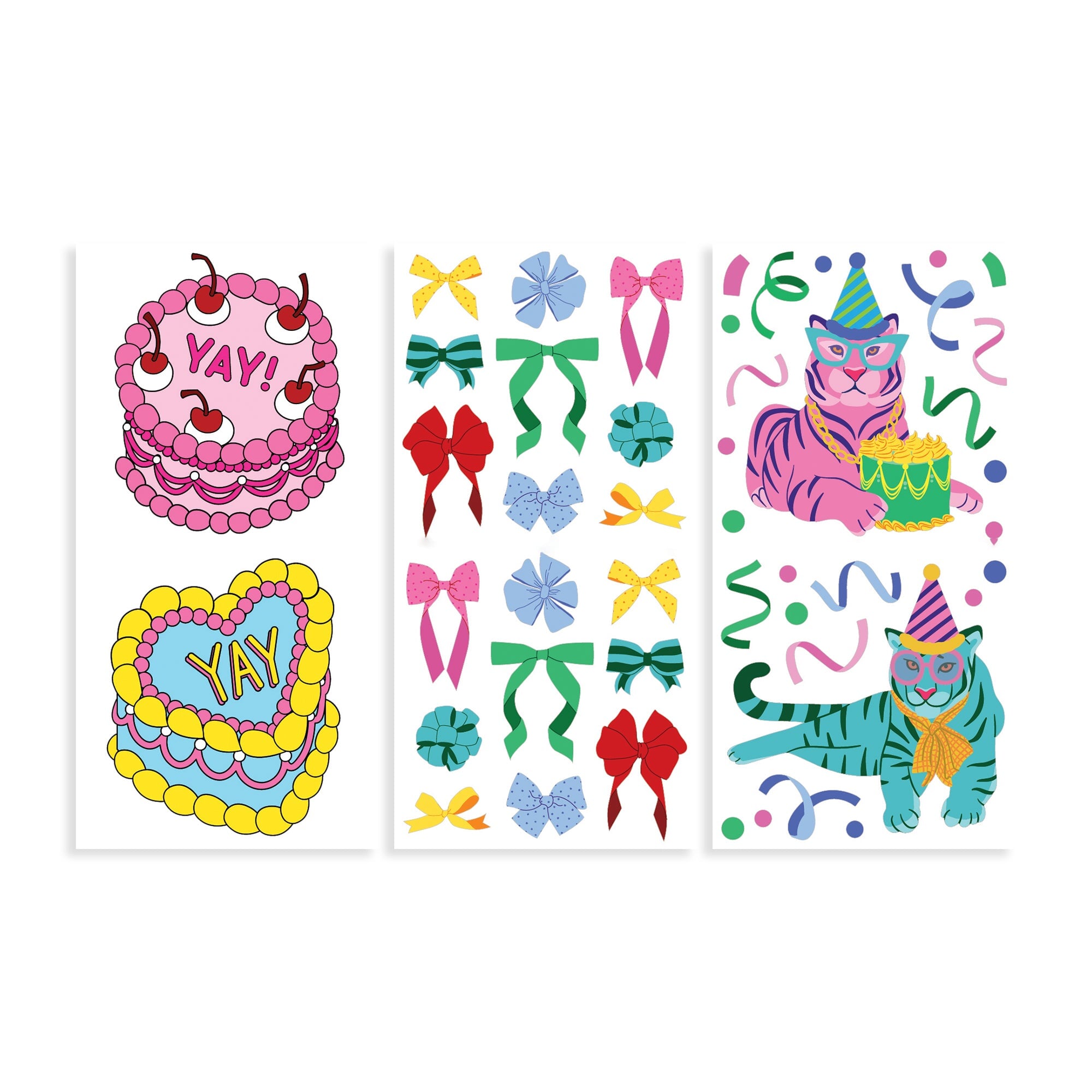 Party On SOTR Collection, Party Prowlers, Yay For Cake, Put A Bow On It