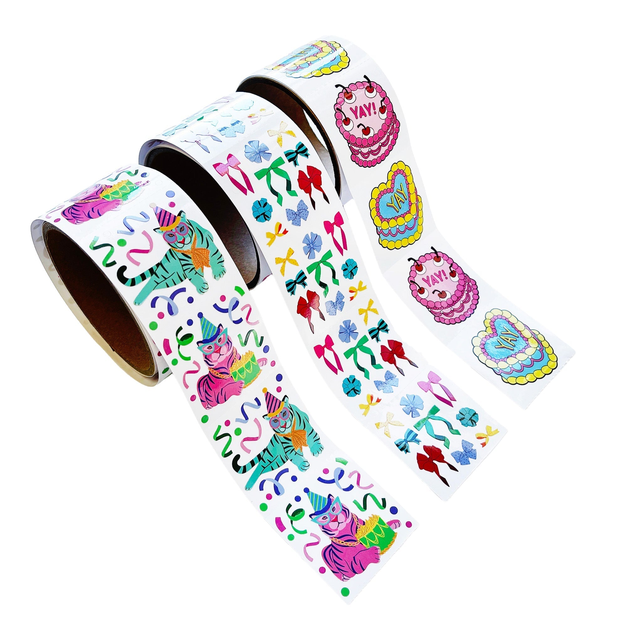 Party On SOTR Collection, Party Prowlers, Yay For Cake, Put A Bow On It