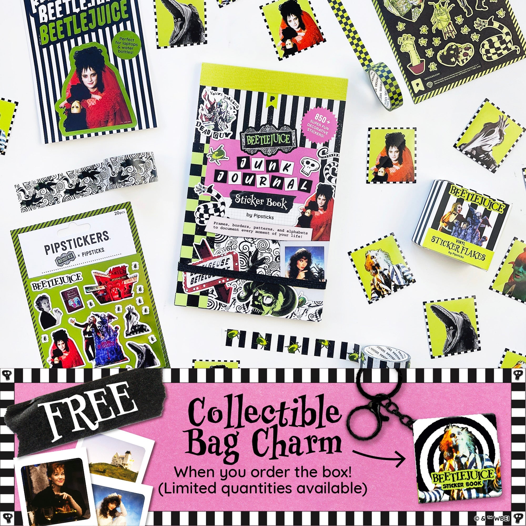 Beetlejuice Stationery Box