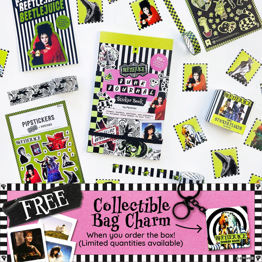 Beetlejuice Stationery Box