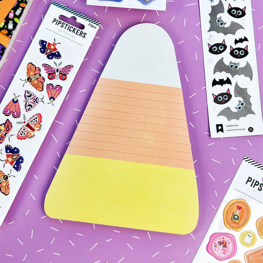 Candy Corn Notepad