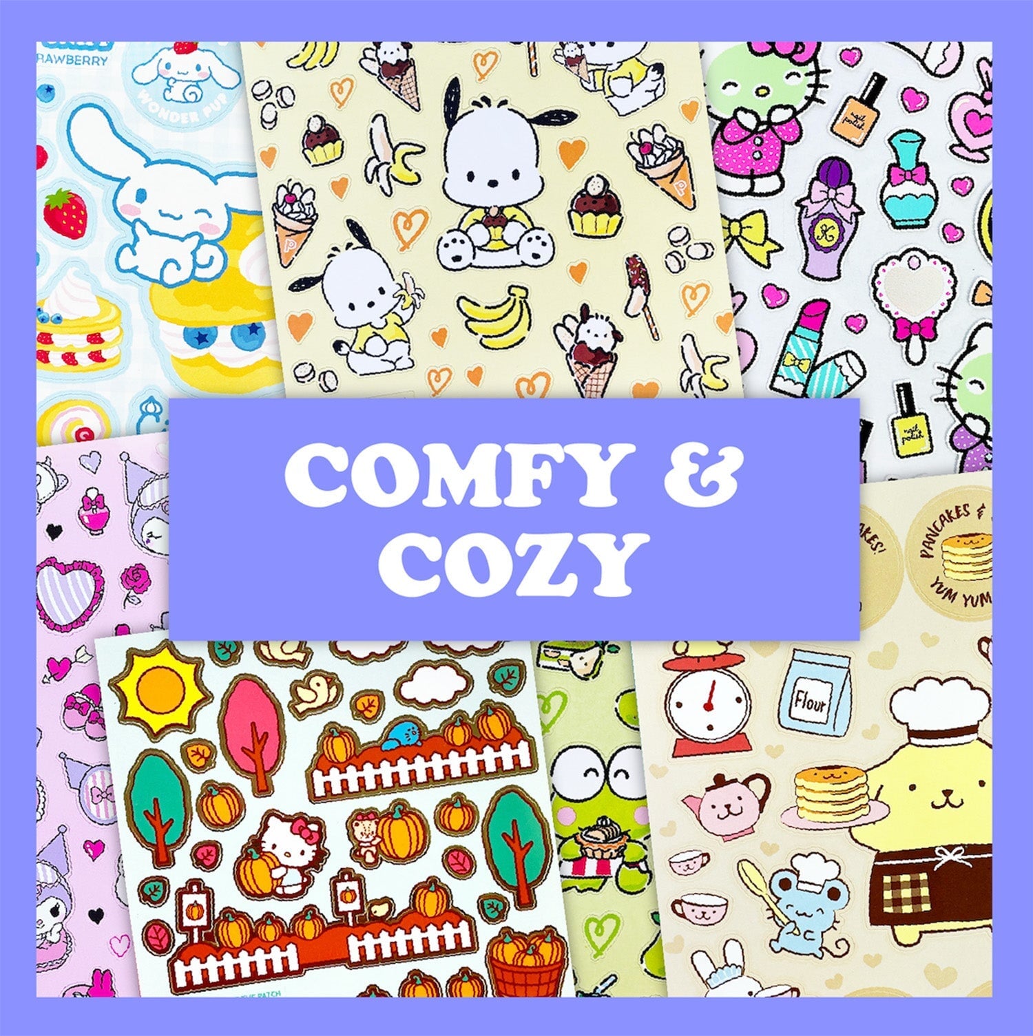 Comfy & Cozy HKF Bundle
