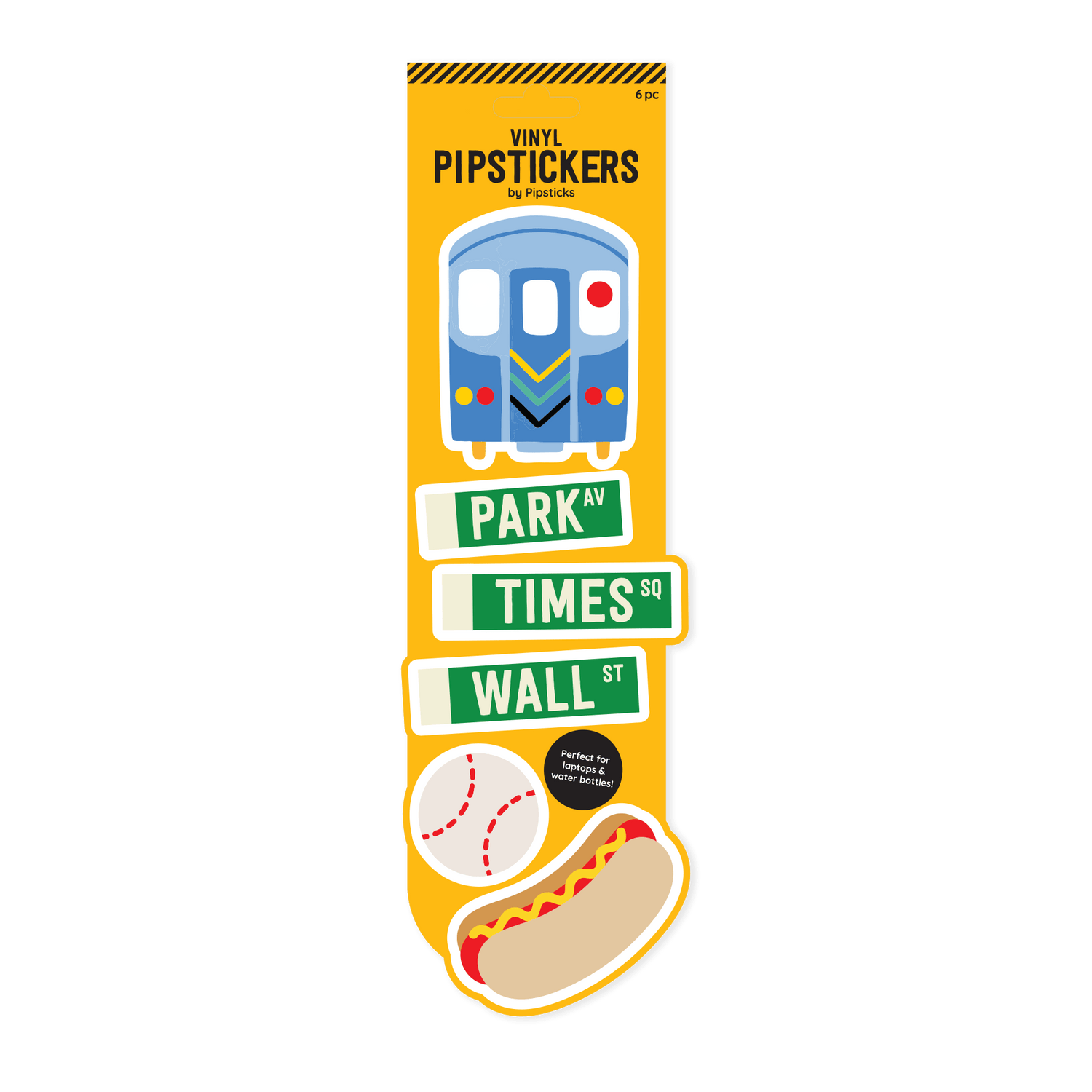 Concrete Jungle Vinyl Sticker Set