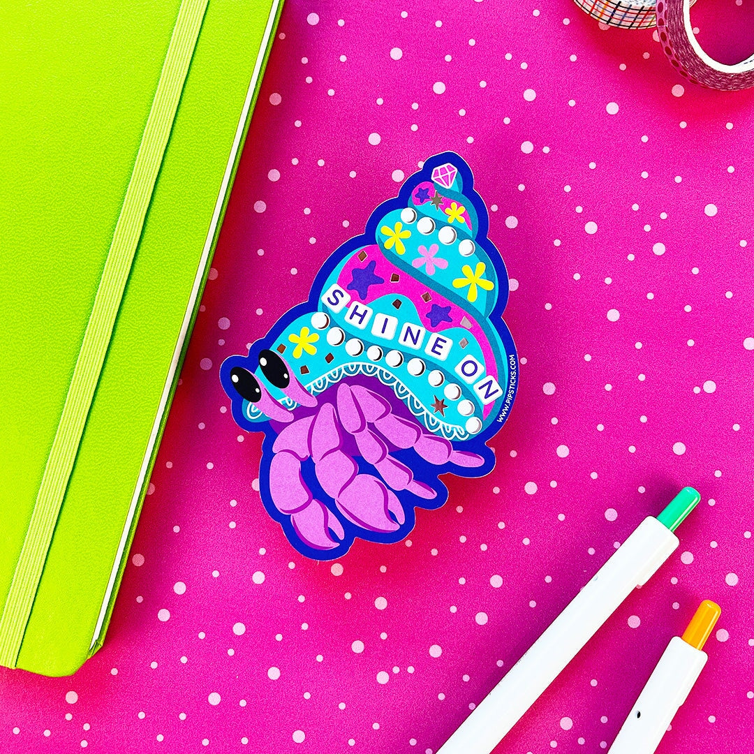 Shine On Shell Vinyl