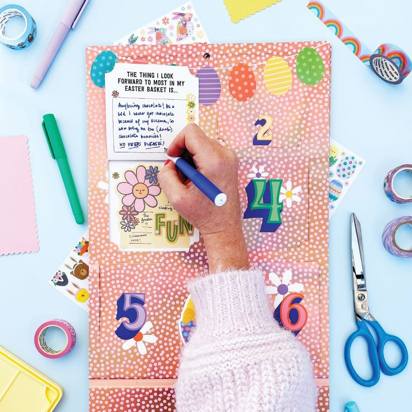 Happy Easter Sticker Countdown