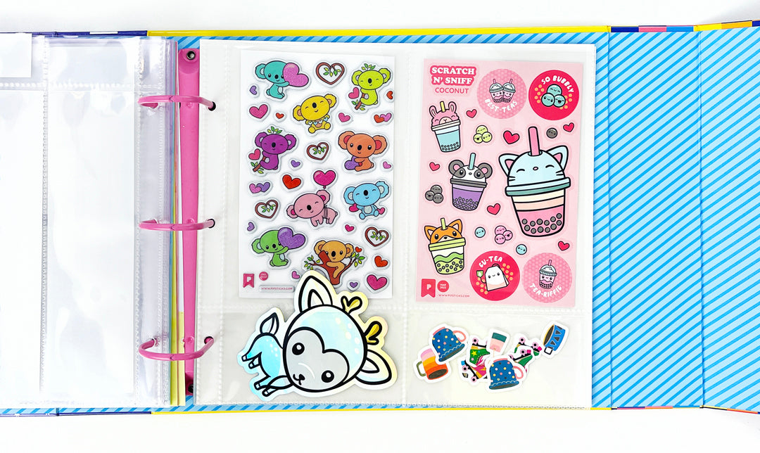 Ultimate (Mega Sized!) Sticker Book – Super Smalls