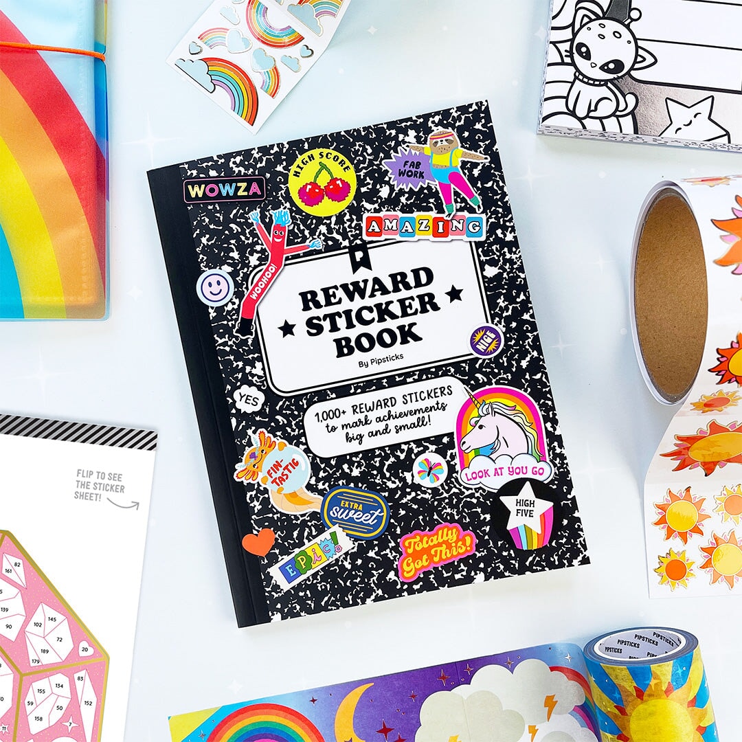 Reward Sticker Book Volume 1