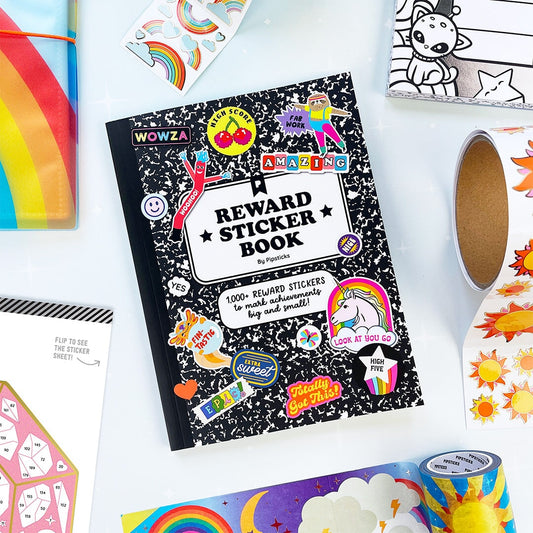 Reward Sticker Book Volume 1