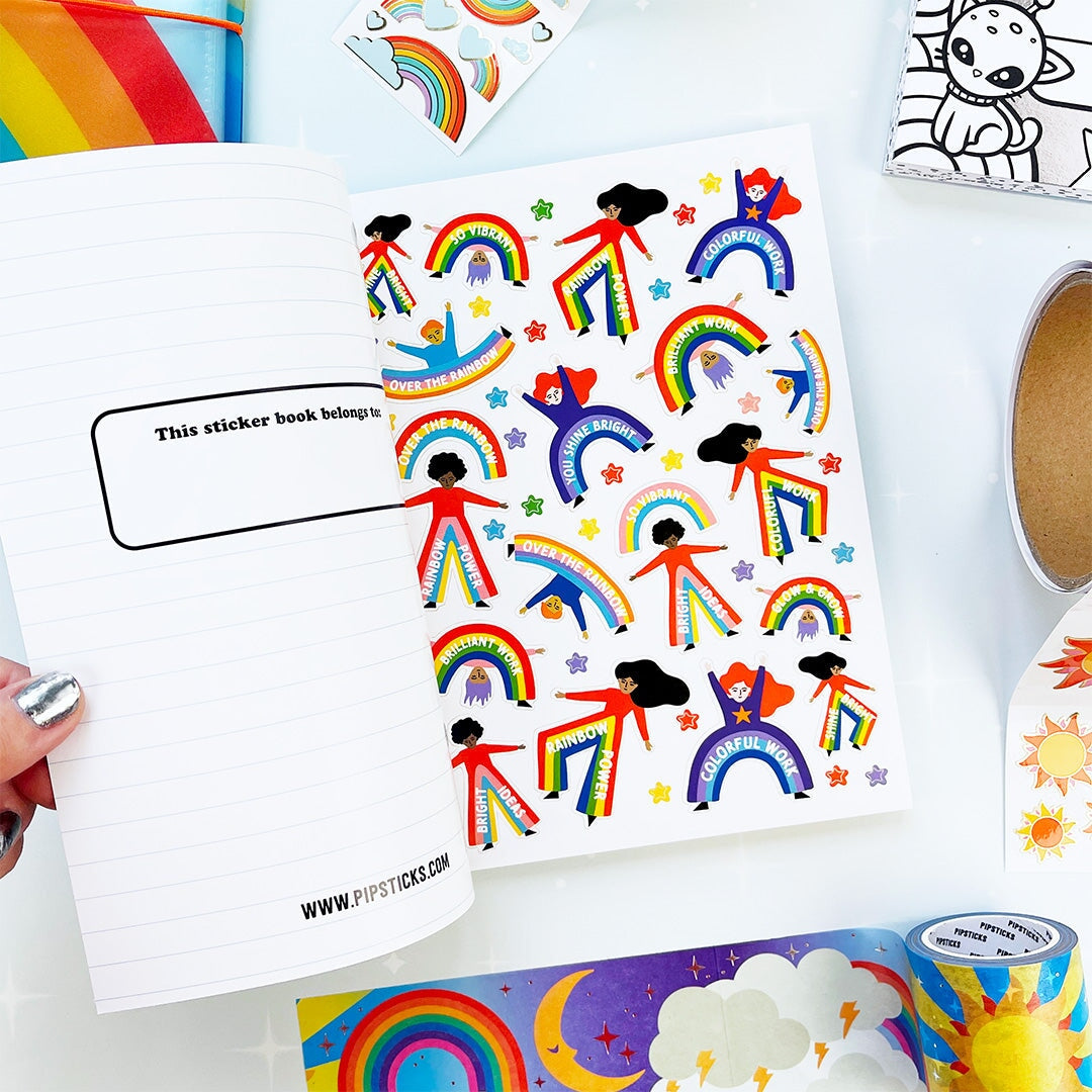 Reward Sticker Book Volume 1