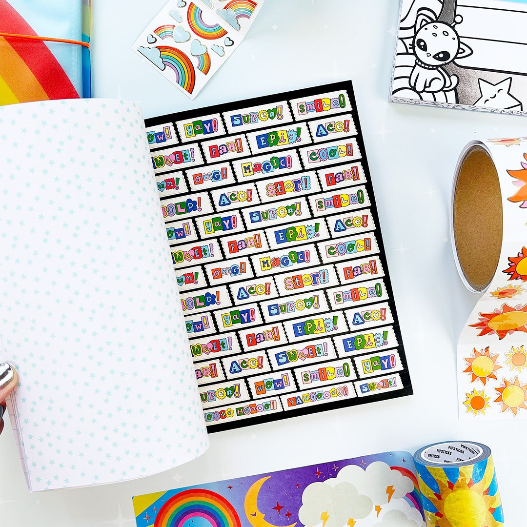 Reward Sticker Book Volume 1