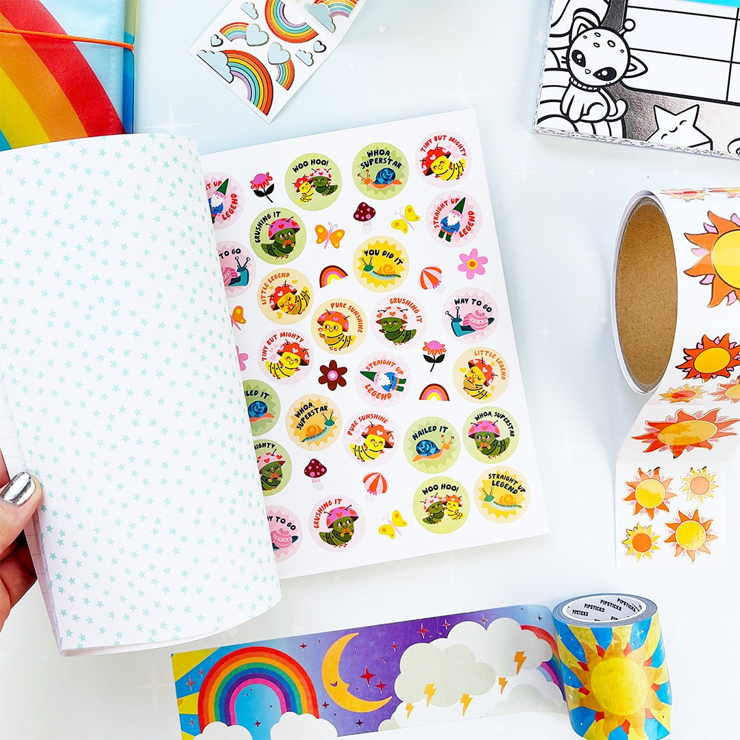 Reward Sticker Book Volume 1