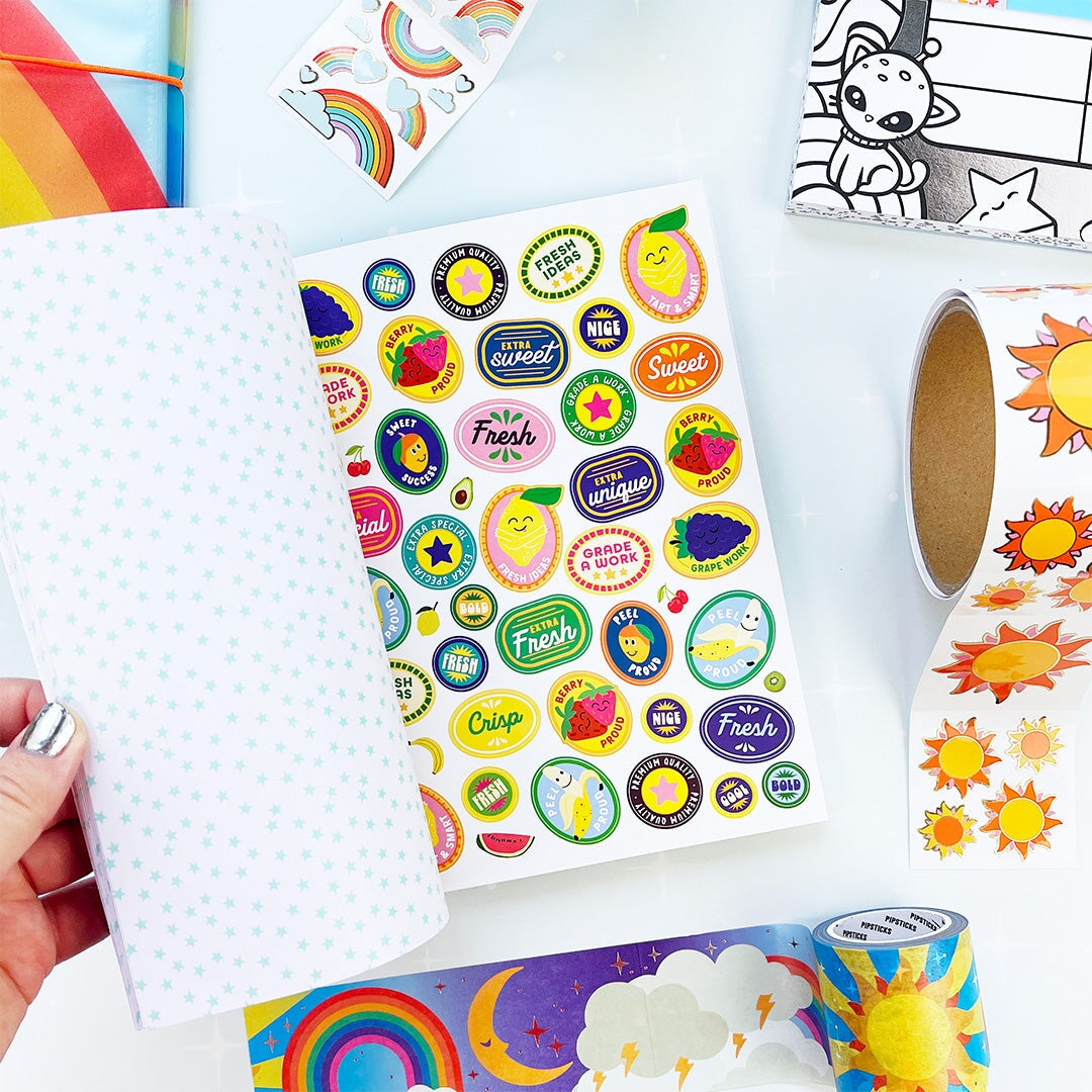 Reward Sticker Book Volume 1