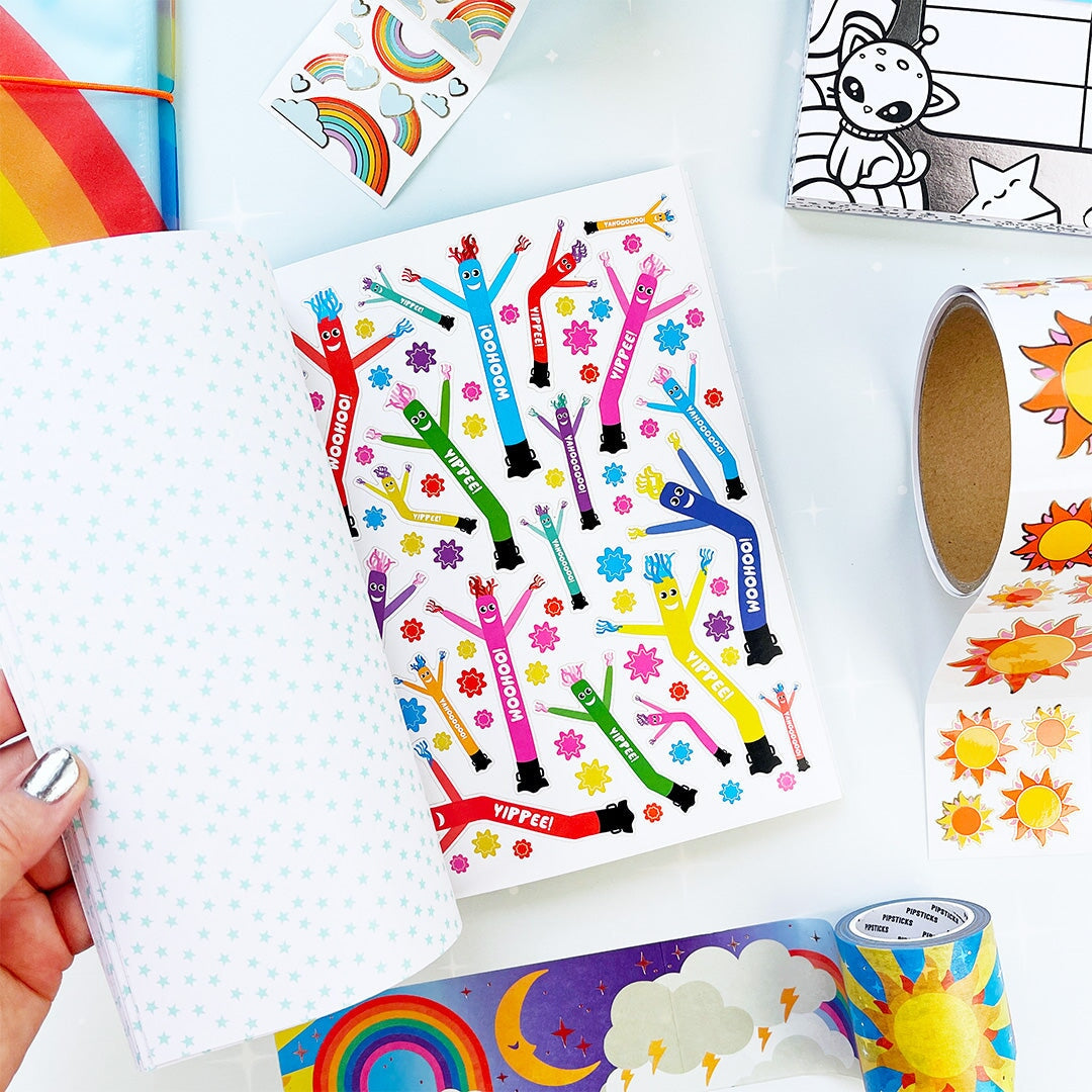 Cwc Sticker Book Reward Sticker Book Volume 1
