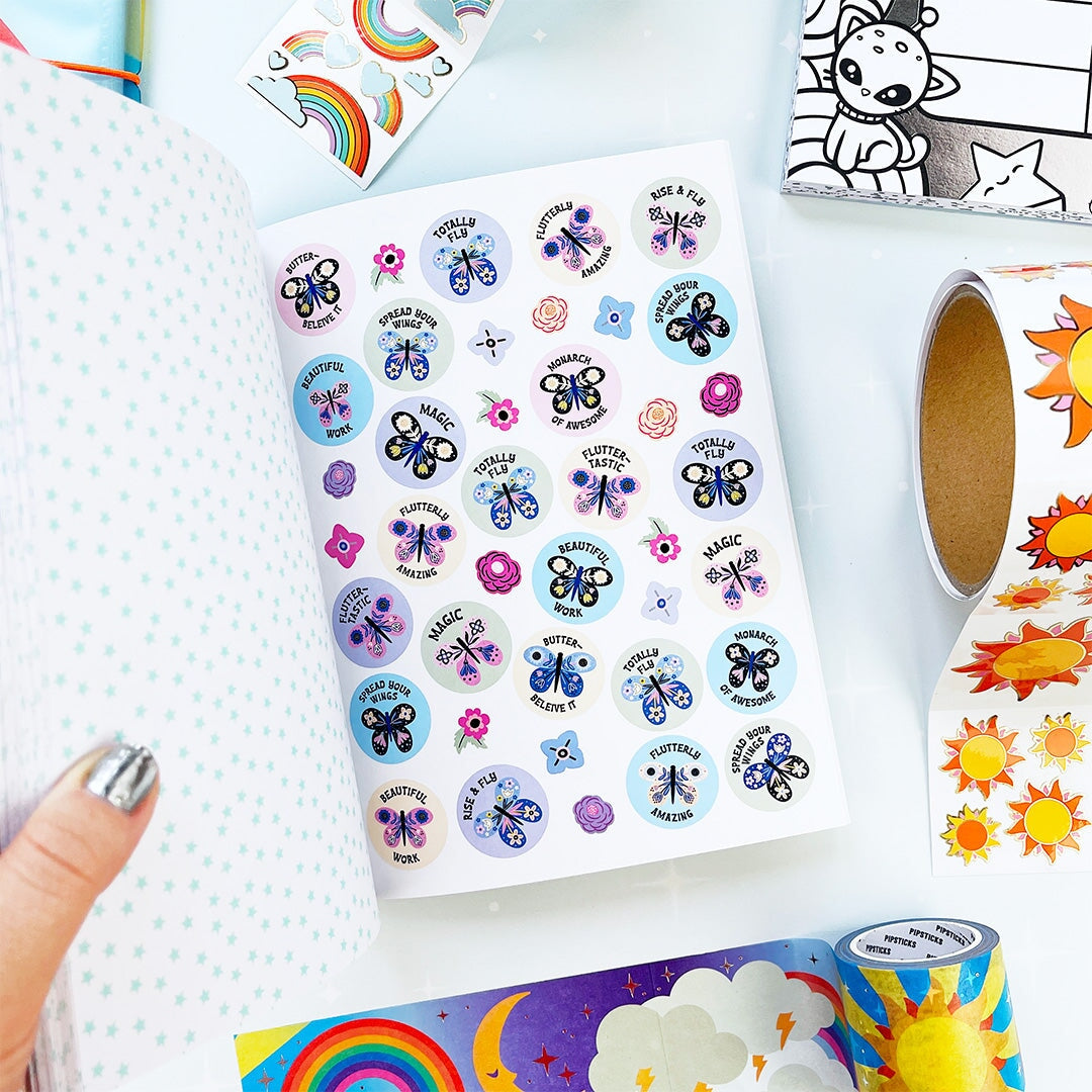 Reward Sticker Book Volume 1