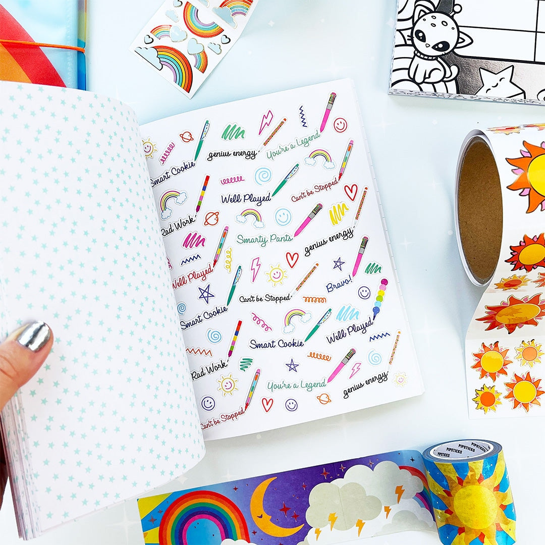 Complement Sticker Book Reward Sticker Book Volume 1