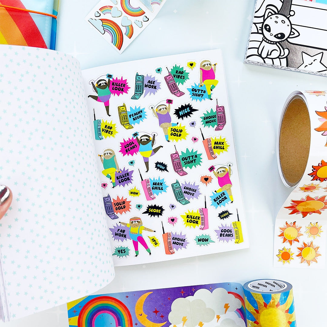 Reward Sticker Book Volume 1