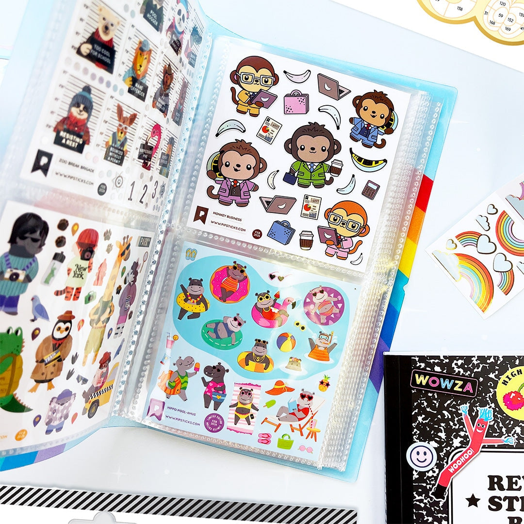 My Stickers Pocket Sticker Keeper