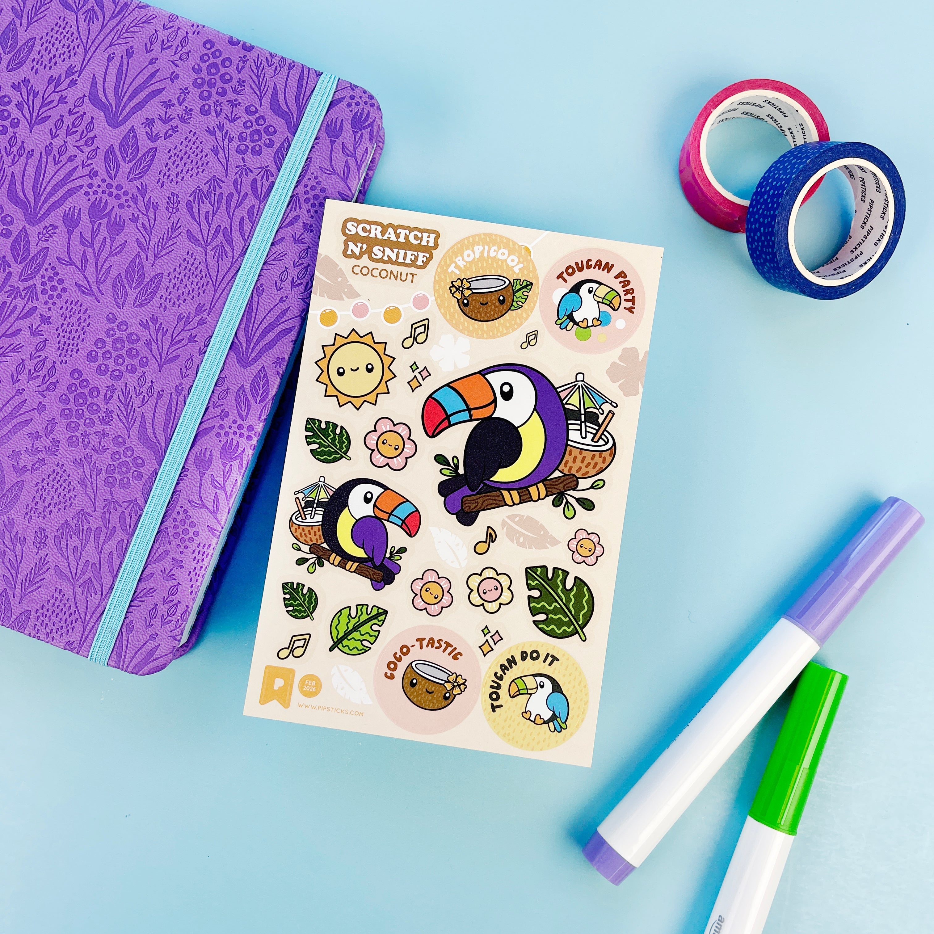 Coco-Tastic Scratch 'N Sniff