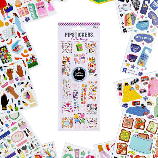 February 2026 Sticker Collections: Pro Club -  Feel Good Moments