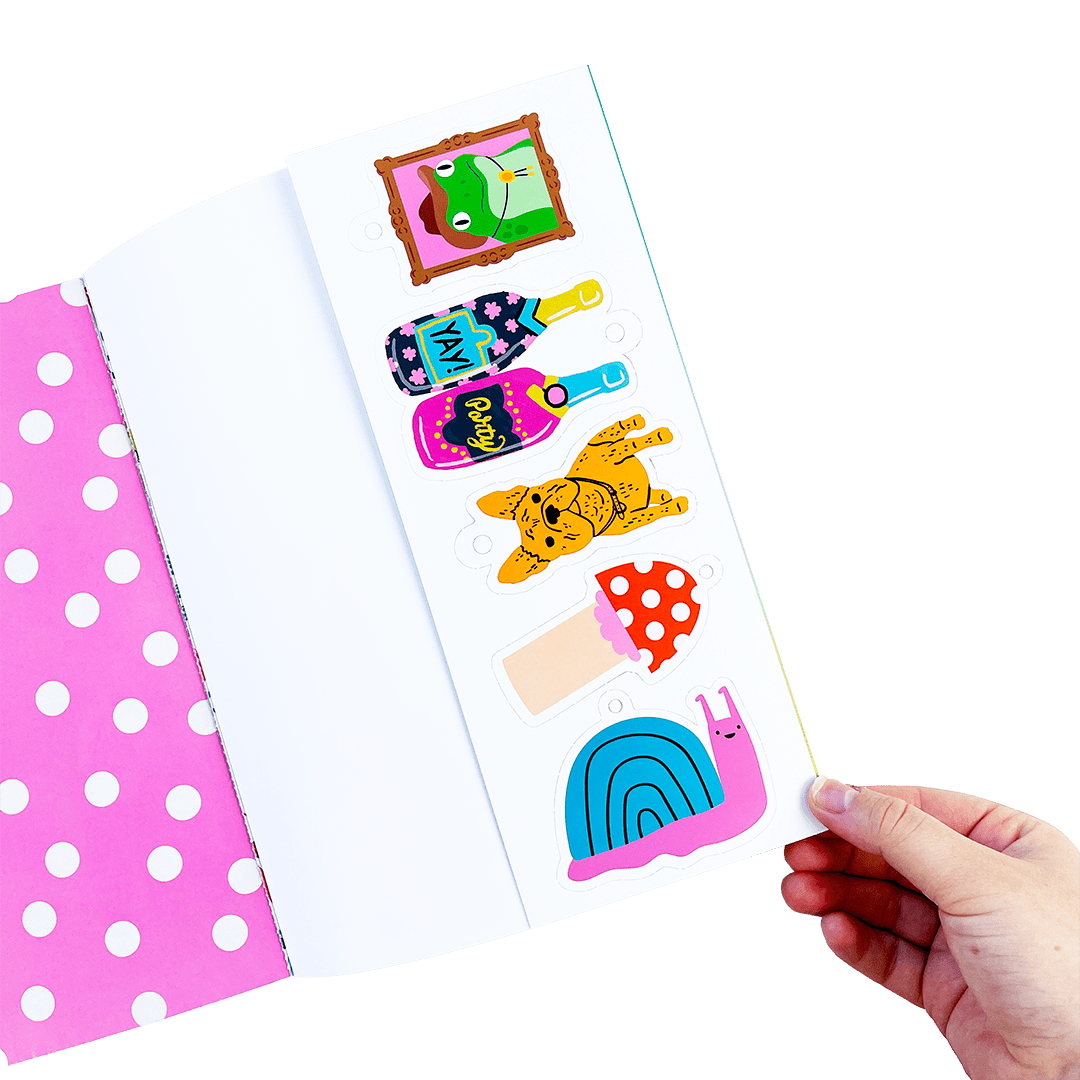 Fun & Festive Wrapping Paper Book