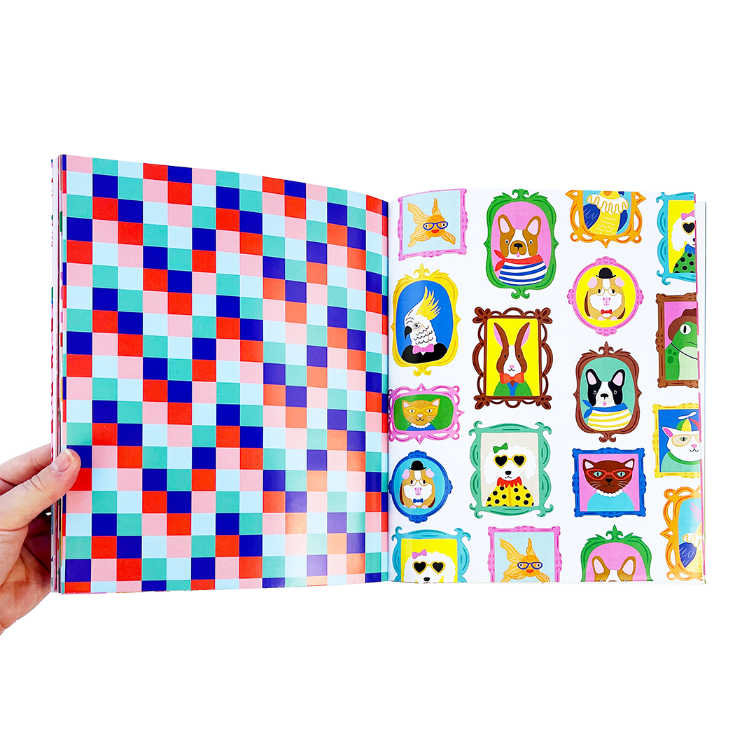 Fun & Festive Wrapping Paper Book