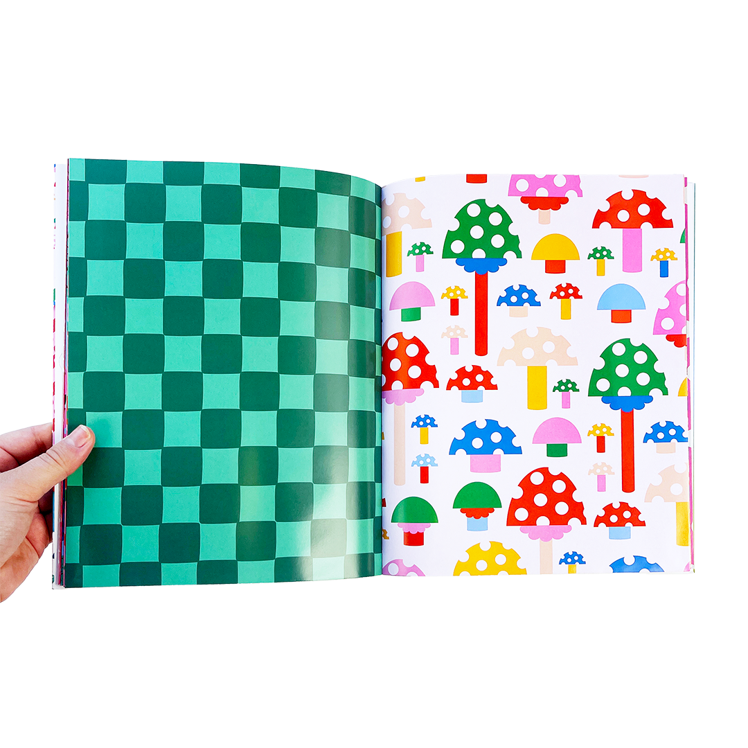 Fun & Festive Wrapping Paper Book