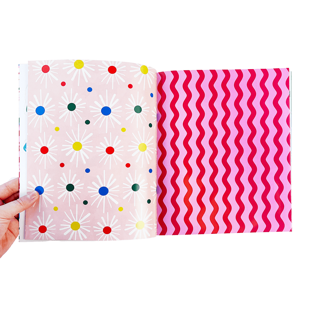 Fun & Festive Wrapping Paper Book