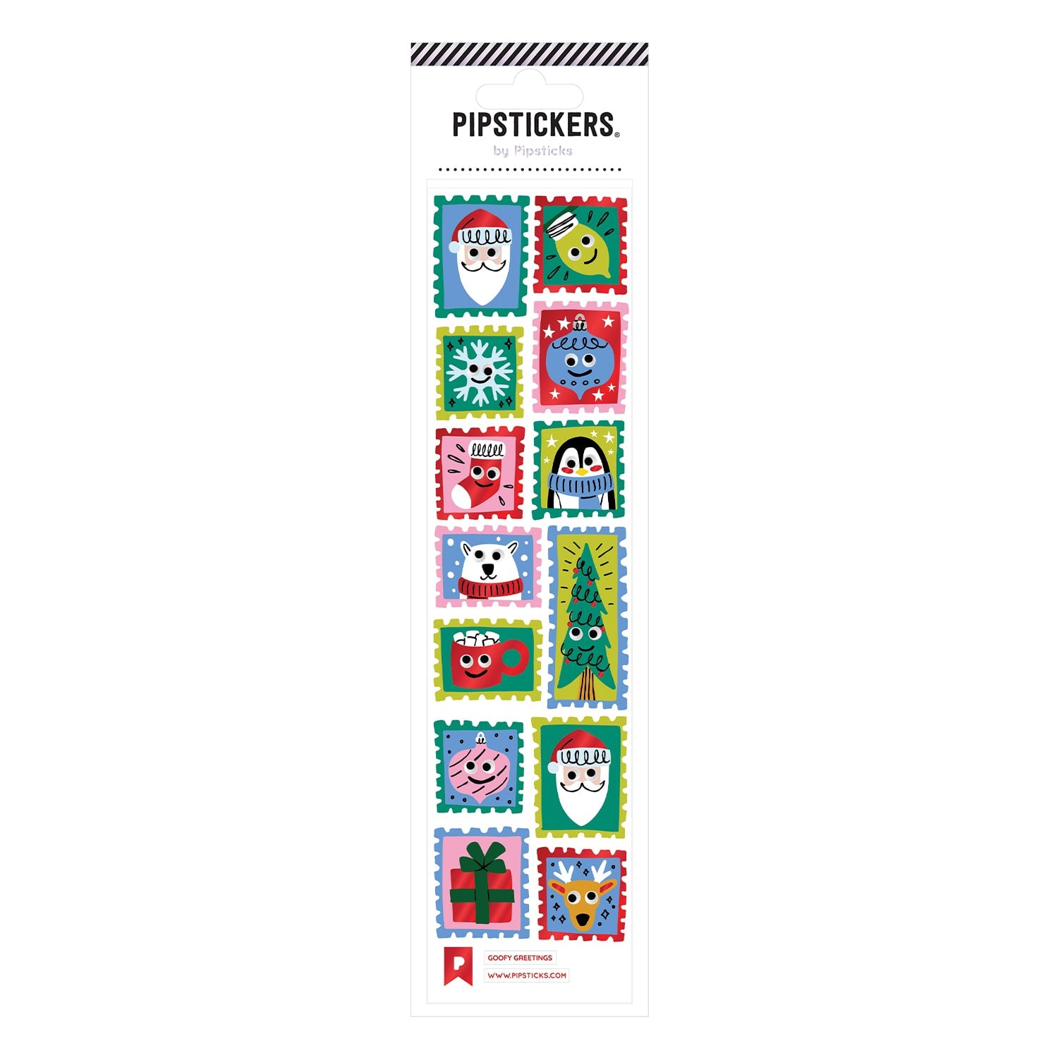 2025 Pipsticks Christmas Stationery Box