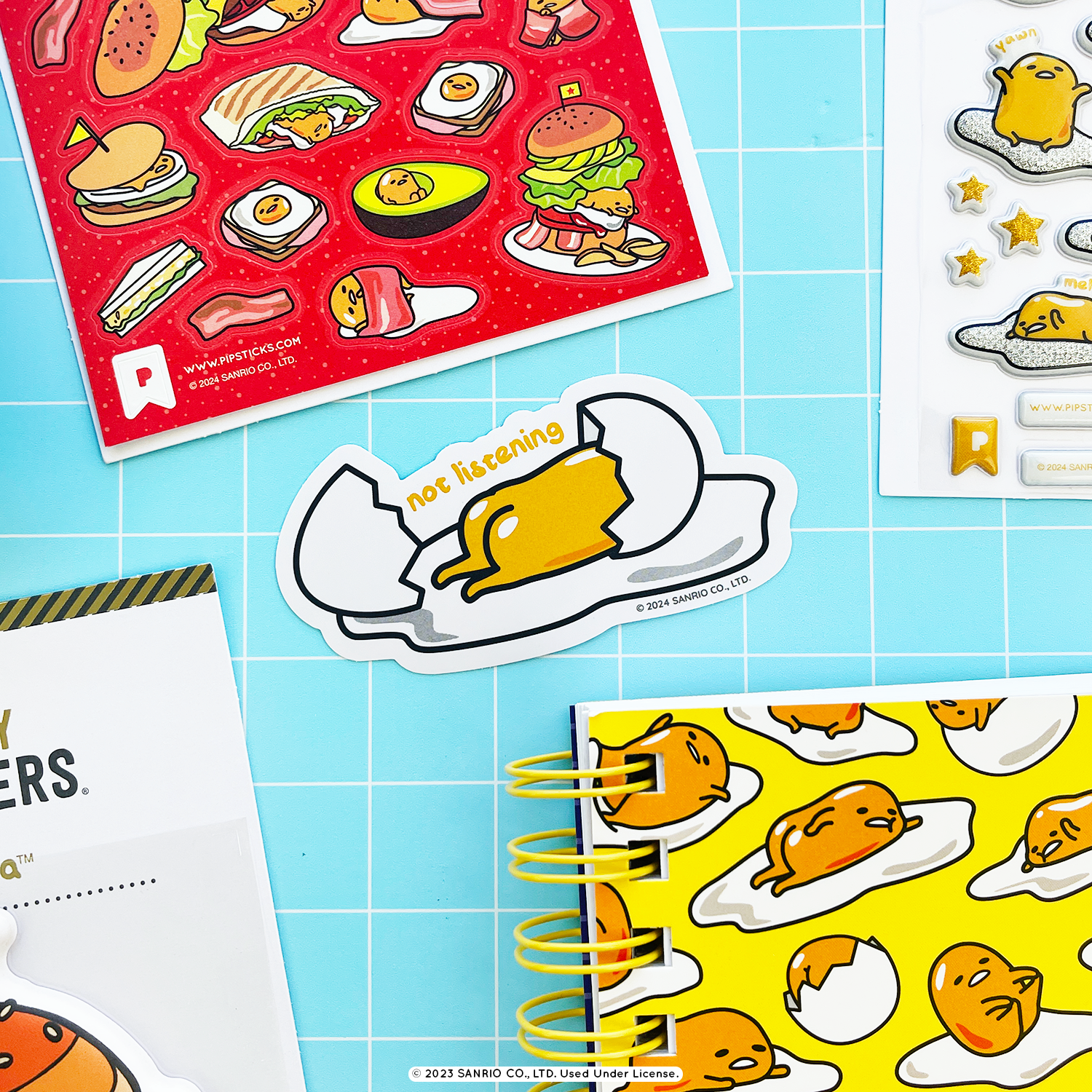 Gudetama Not Listening Vinyl